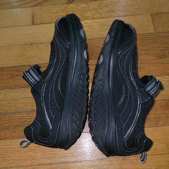 Skechers Black Shape Ups Mary Jane sz. 8.5 - Picture 4 of 8